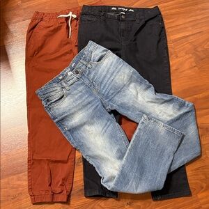 Bundle of Boys Cat and Jack Jeans size 14